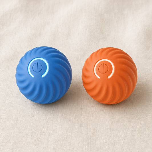 Rechargeable Moving Ball for dogs and cats