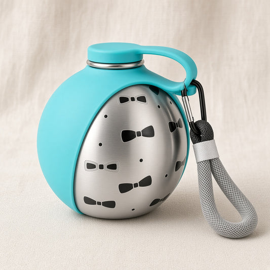No-Spill Travel Bottle for dogs and cats