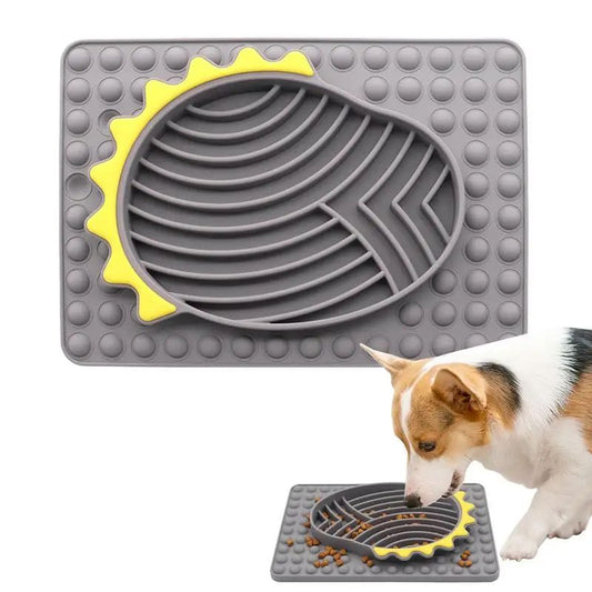 silicone lick mat for dogs and cats