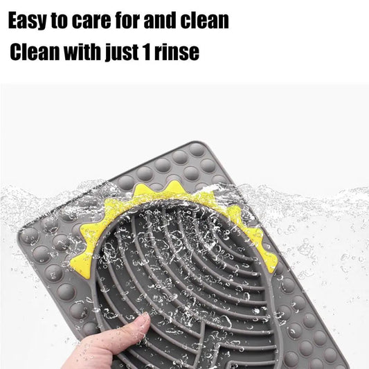 silicone lick mat with suction cups for dogs and cats