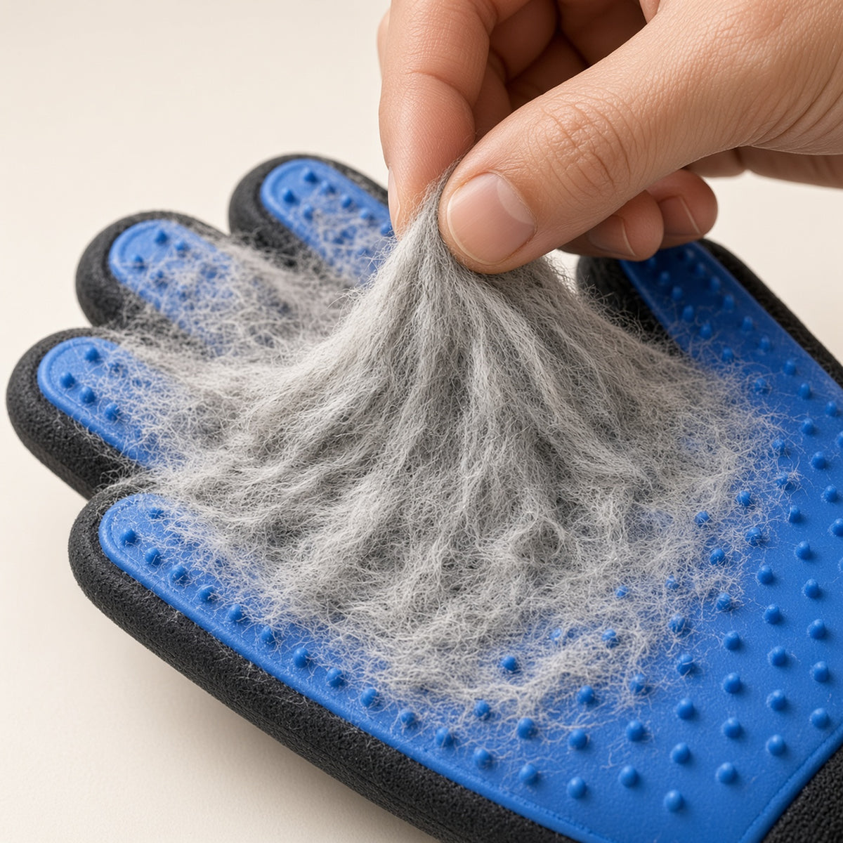 Deshedding Grooming Glove for dogs and cats