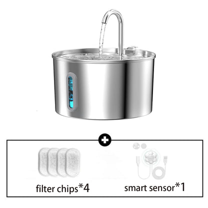 Automatic pet feeder or water fountain