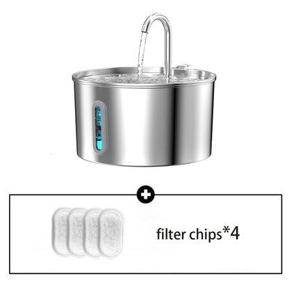 Automatic pet feeder or water fountain