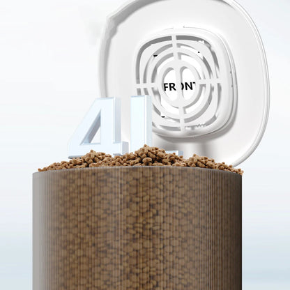 Automatic pet feeder or water fountain