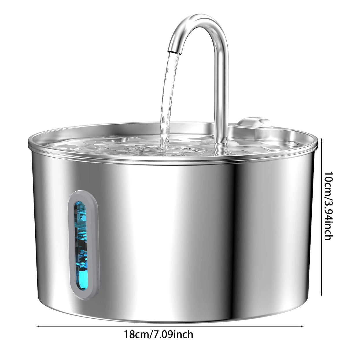 Automatic pet feeder or water fountain
