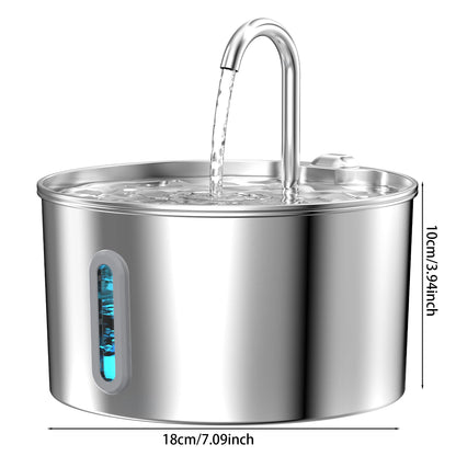Automatic pet feeder or water fountain