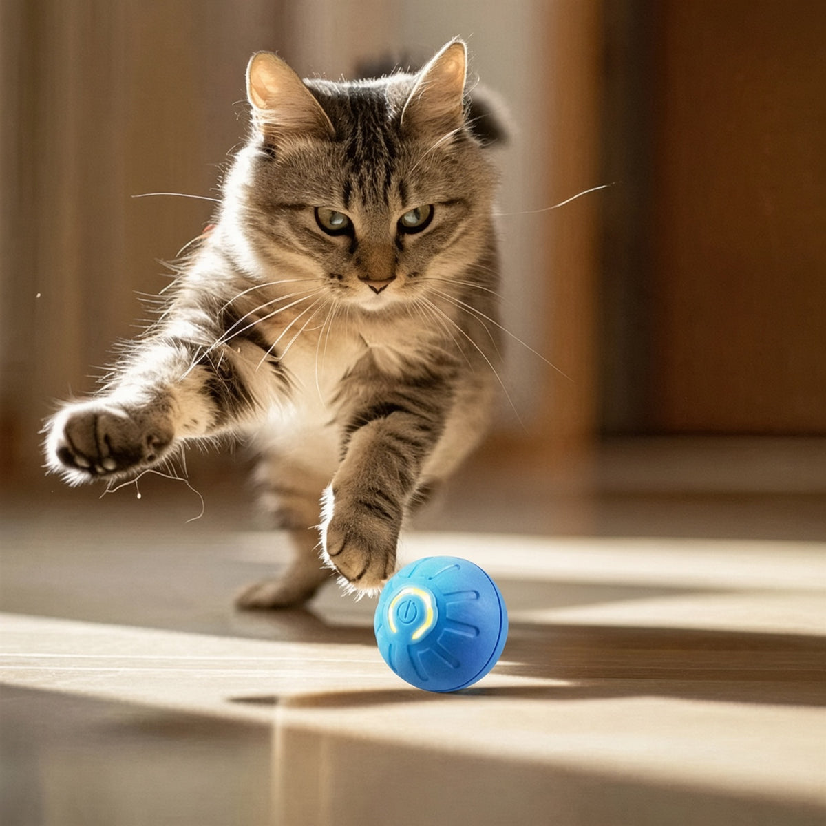 Rechargeable Moving Ball for dogs and cats