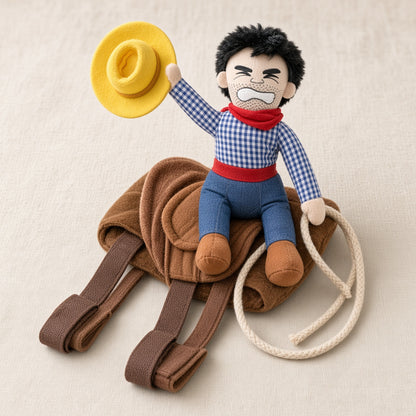 Cowboy Rider Costume for dogs