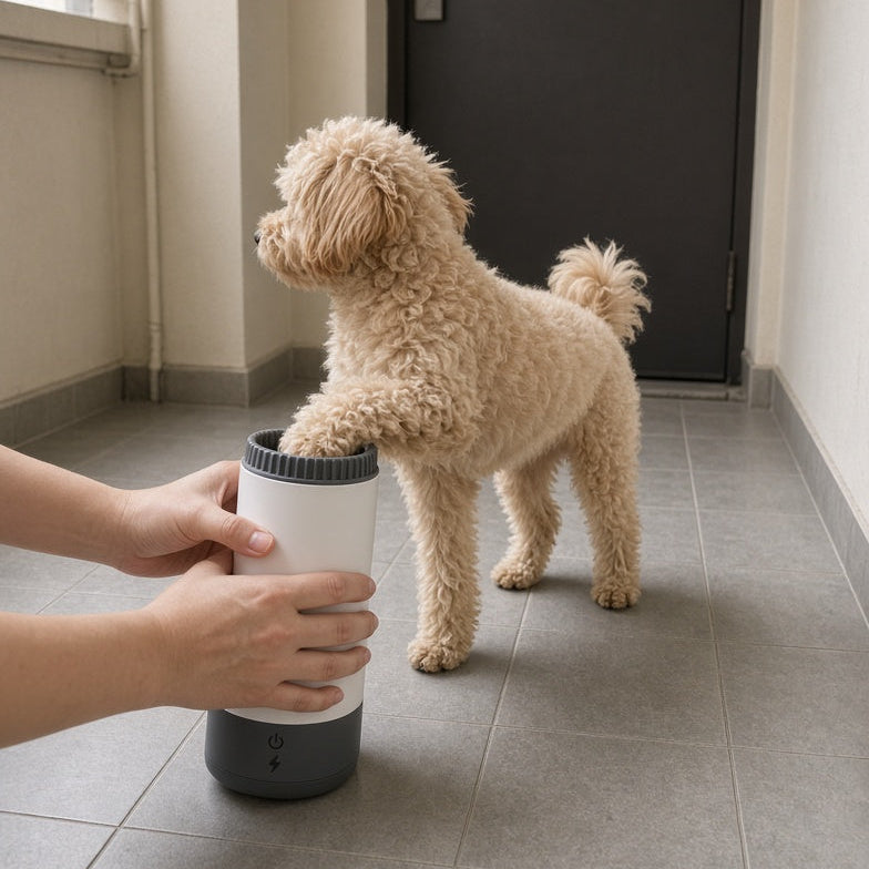 USB-C Paw Cleaner Cup for dogs and cats