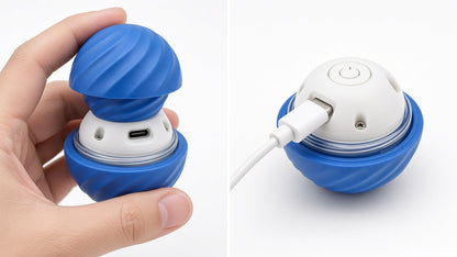 Rechargeable Moving Ball for dogs and cats