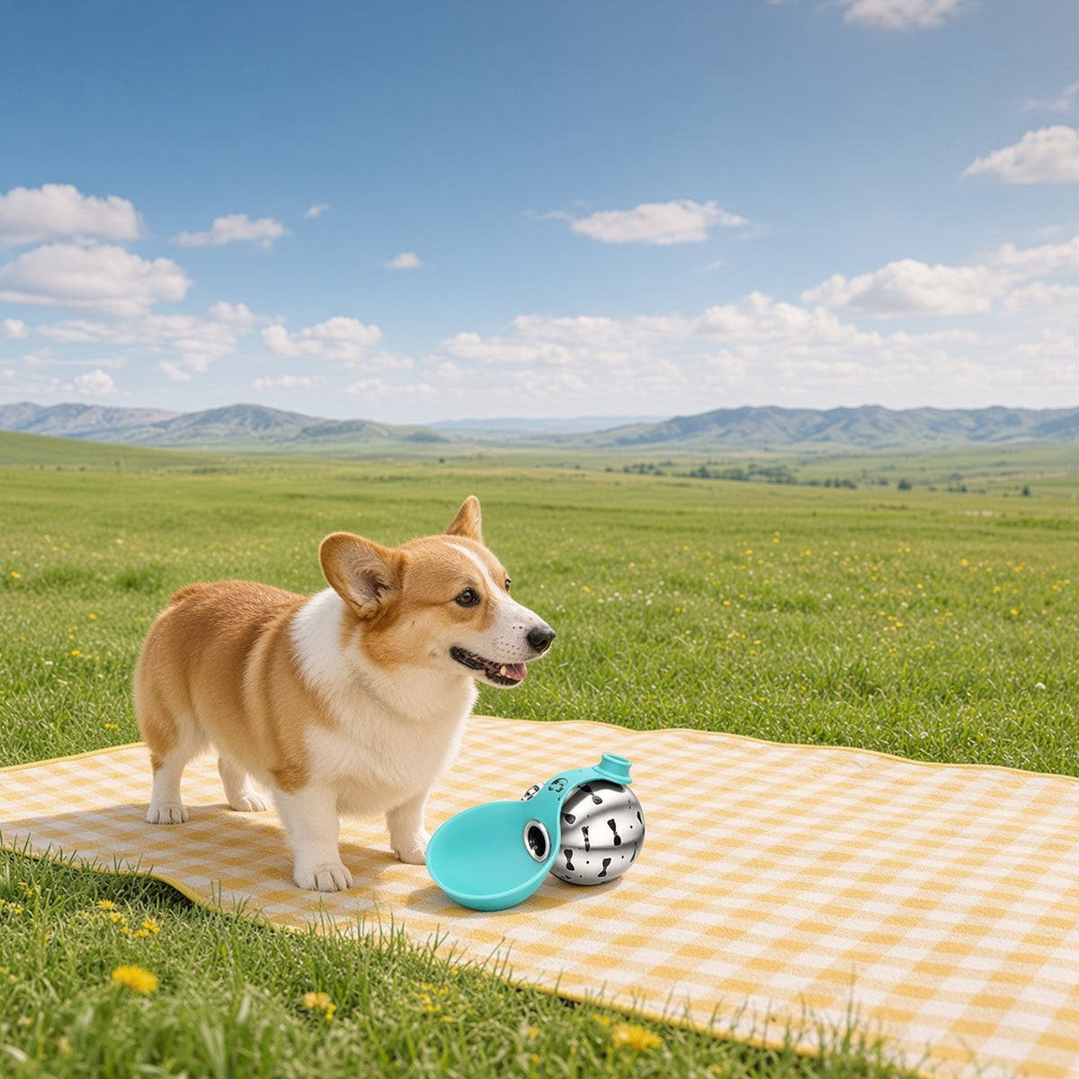 No-Spill Travel Bottle for dogs and cats
