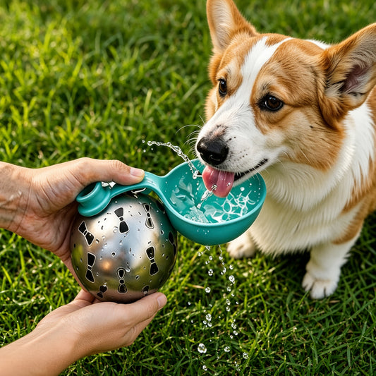 No-Spill Travel Bottle for dogs and cats