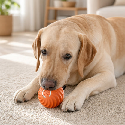 Rechargeable Moving Ball for dogs and cats