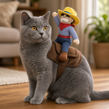 Cowboy Rider Costume for dogs
