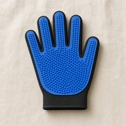 Deshedding Grooming Glove for dogs and cats